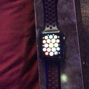 Space grey Apple Watch series 1